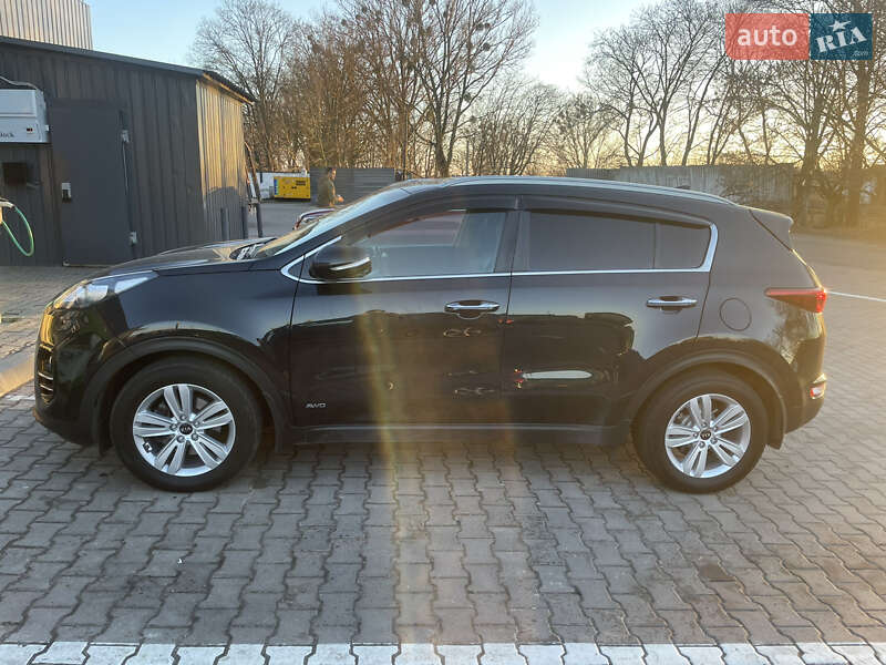 Позашляховик / Кросовер Kia Sportage 2017 в Києві