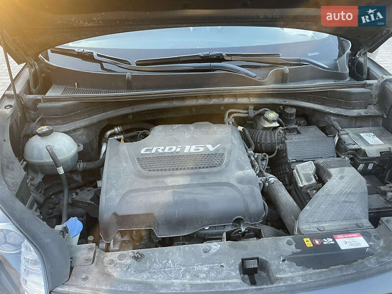 Позашляховик / Кросовер Kia Sportage 2017 в Києві