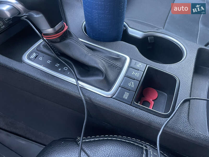 Позашляховик / Кросовер Kia Sportage 2017 в Києві