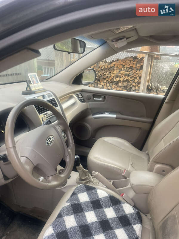 Внедорожник / Кроссовер Kia Sportage 2007 в Львове