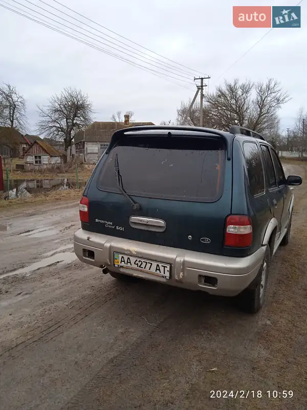 Kia Sportage 1998 VIN KNAJA5585W5122043 фото оголошення 3 з 34