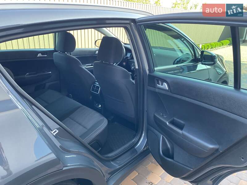 Внедорожник / Кроссовер Kia Sportage 2020 в Белой Церкви фото 8 Внедорожник / Кроссовер Kia Sportage 2020 в Белой Церкви