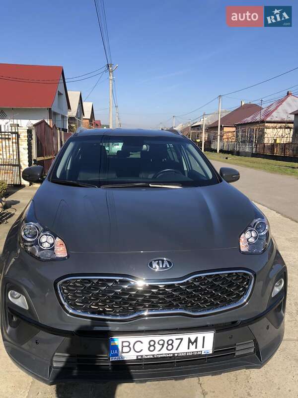Позашляховик / Кросовер Kia Sportage 2021 в Виноградові