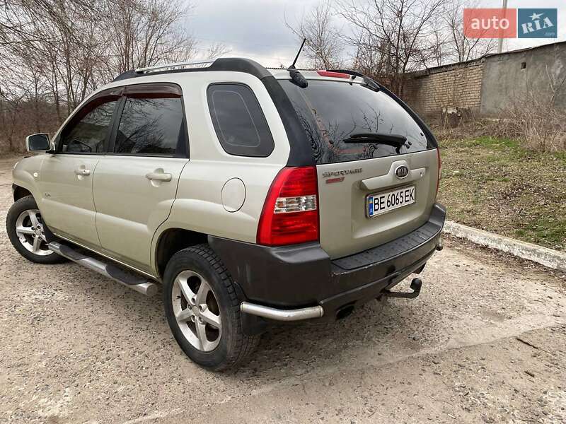 Позашляховик / Кросовер Kia Sportage 2005 в Вознесенську