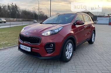 Внедорожник / Кроссовер Kia Sportage 2017 в Киеве