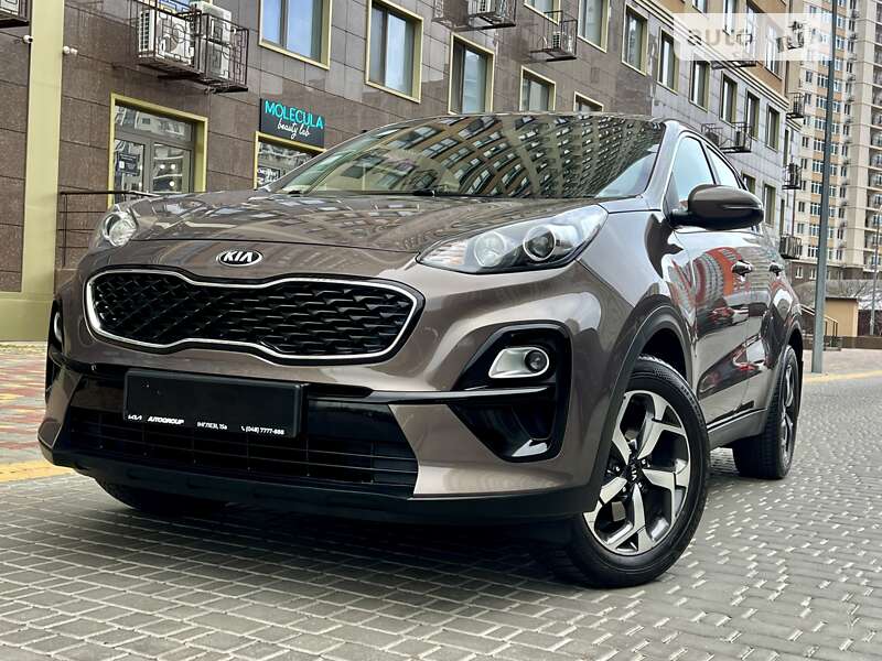 Внедорожник / Кроссовер Kia Sportage 2018 в Одессе