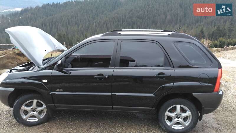Внедорожник / Кроссовер Kia Sportage 2006 в Ворохте