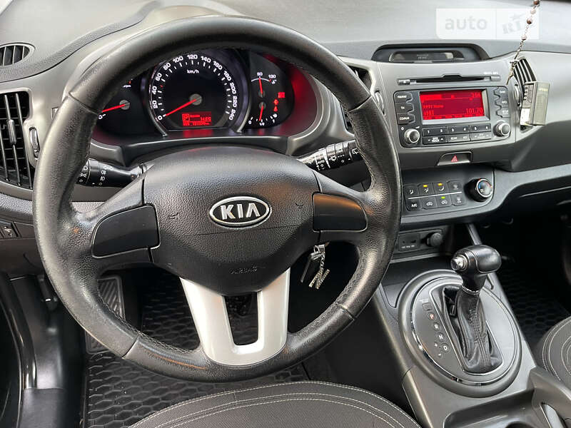 Внедорожник / Кроссовер Kia Sportage 2012 в Львове