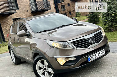 Внедорожник / Кроссовер Kia Sportage 2010 в Львове