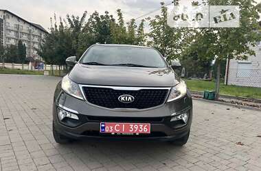 Позашляховик / Кросовер Kia Sportage 2014 в Дрогобичі