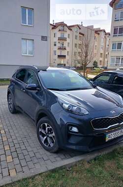 Позашляховик / Кросовер Kia Sportage 2020 в Ужгороді