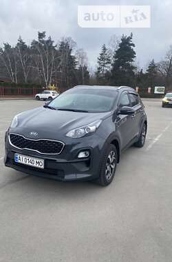 Внедорожник / Кроссовер Kia Sportage 2021 в Белой Церкви