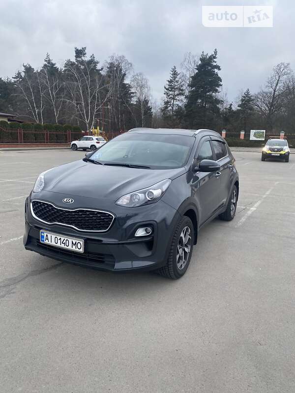 Внедорожник / Кроссовер Kia Sportage 2021 в 