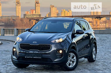 Позашляховик / Кросовер Kia Sportage 2018 в Києві