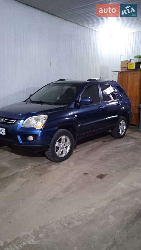 Внедорожник / Кроссовер Kia Sportage 2008 в Лебедине
