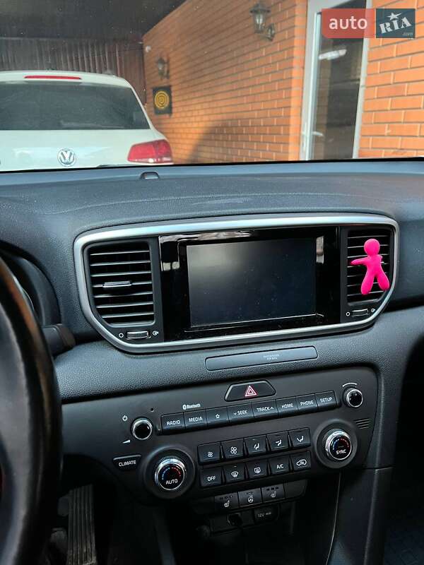 Внедорожник / Кроссовер Kia Sportage 2018 в Белой Церкви