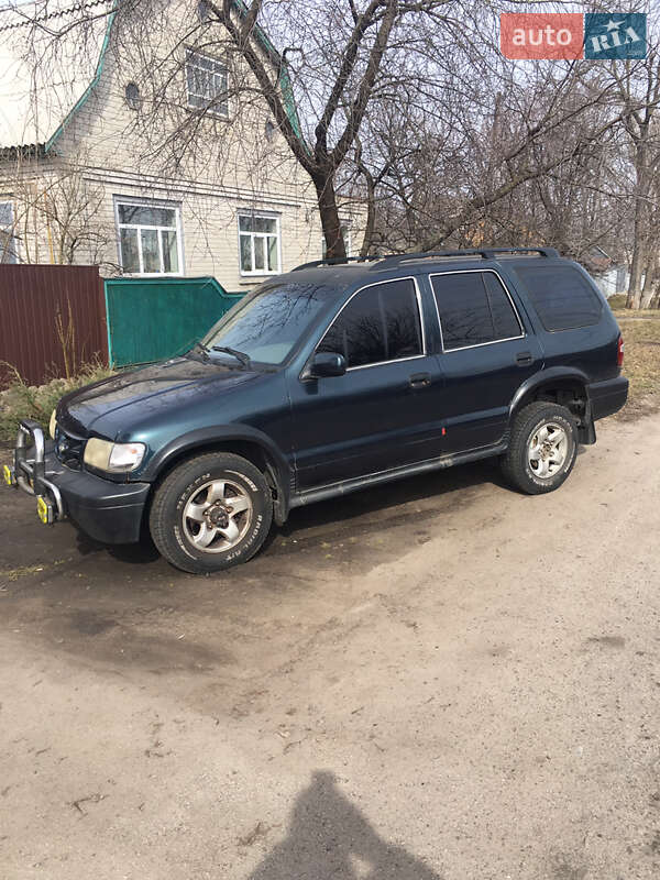 Позашляховик / Кросовер Kia Sportage 1998 в Прилуках