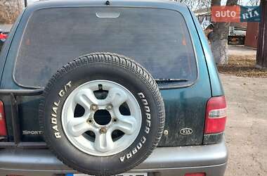 Внедорожник / Кроссовер Kia Sportage 2003 в Ромнах