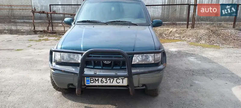 Kia Sportage 2003