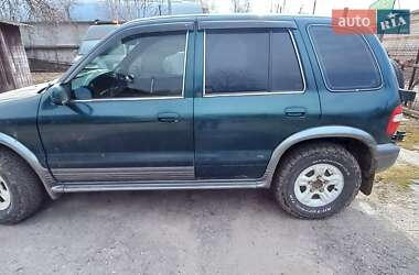 Внедорожник / Кроссовер Kia Sportage 2003 в Ромнах