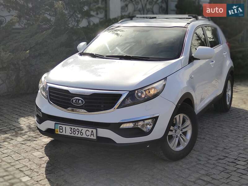 Позашляховик / Кросовер Kia Sportage 2013 в Полтаві фото 5 Позашляховик / Кросовер Kia Sportage 2013 в Полтаві