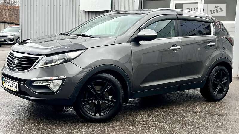 Позашляховик / Кросовер Kia Sportage 2011 в Тернополі