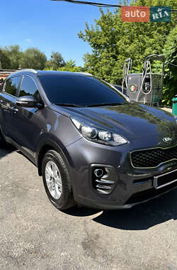 Внедорожник / Кроссовер Kia Sportage 2017 в Полтаве