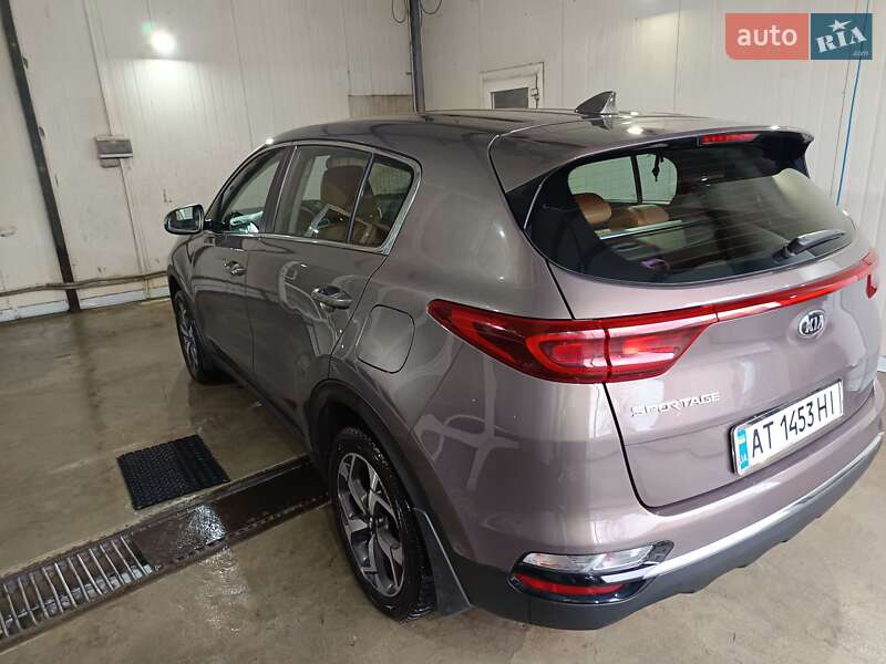 Внедорожник / Кроссовер Kia Sportage 2019 в Стрые