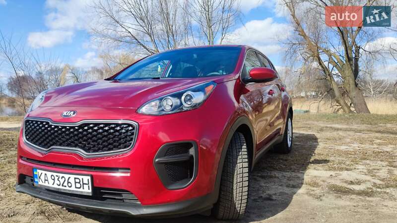 Позашляховик / Кросовер Kia Sportage 2017 в Києві