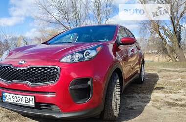 Позашляховик / Кросовер Kia Sportage 2017 в Києві