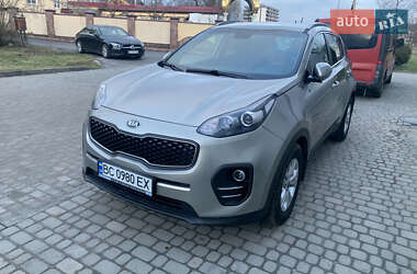 Внедорожник / Кроссовер Kia Sportage 2017 в Львове