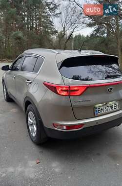 Позашляховик / Кросовер Kia Sportage 2017 в Ромнах