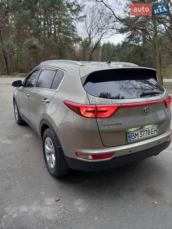 Позашляховик / Кросовер Kia Sportage 2017 в Ромнах