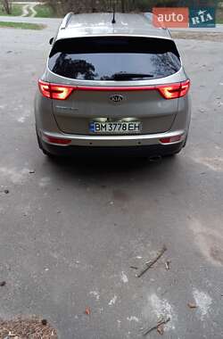 Позашляховик / Кросовер Kia Sportage 2017 в Ромнах