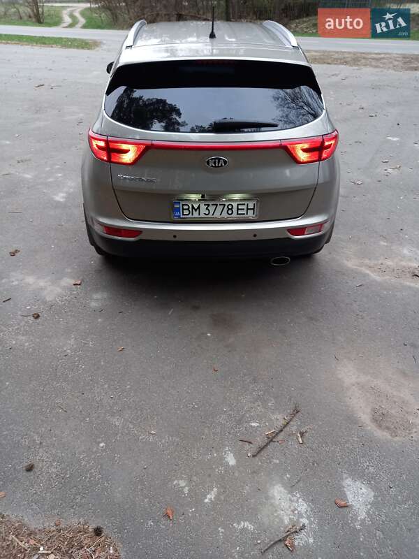 Позашляховик / Кросовер Kia Sportage 2017 в Ромнах