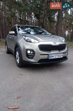 Позашляховик / Кросовер Kia Sportage 2017 в Ромнах
