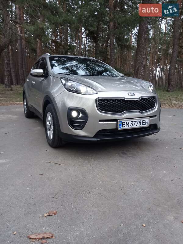 Позашляховик / Кросовер Kia Sportage 2017 в Ромнах