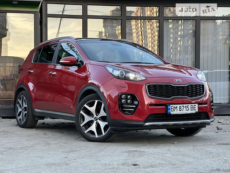 Kia Sportage 2017