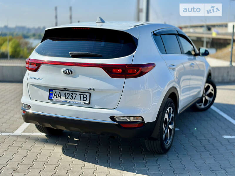 Внедорожник / Кроссовер Kia Sportage 2018 в Киеве