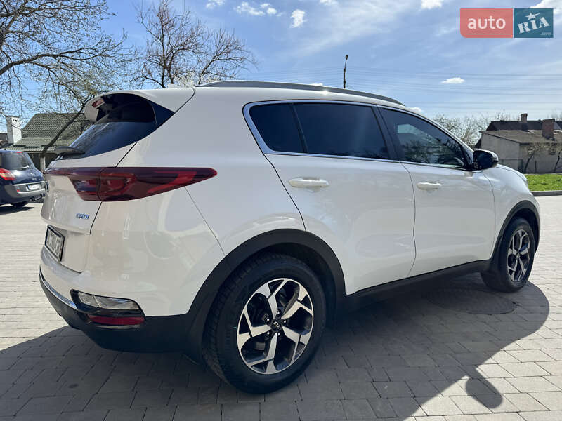 Позашляховик / Кросовер Kia Sportage 2018 в Дубні