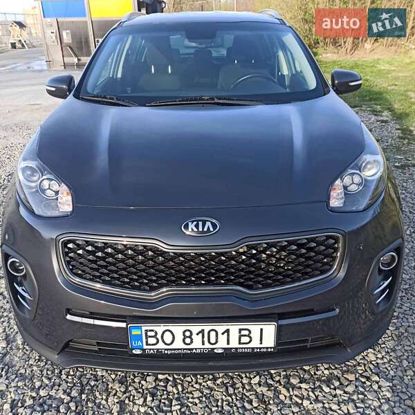 Внедорожник / Кроссовер Kia Sportage 2017 в Тернополе