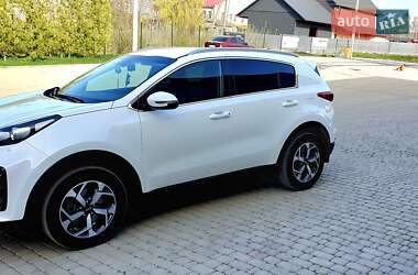 Внедорожник / Кроссовер Kia Sportage 2019 в 