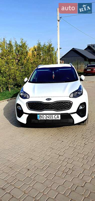 Внедорожник / Кроссовер Kia Sportage 2019 в Тернополе