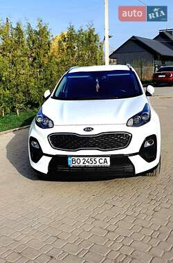 Внедорожник / Кроссовер Kia Sportage 2019 в 