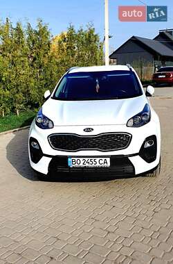 Позашляховик / Кросовер Kia Sportage 2019 в Тернополі