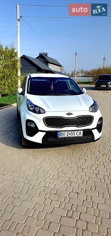 Внедорожник / Кроссовер Kia Sportage 2019 в Тернополе