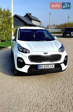 Внедорожник / Кроссовер Kia Sportage 2019 в 