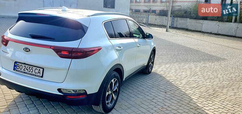 Внедорожник / Кроссовер Kia Sportage 2019 в Тернополе