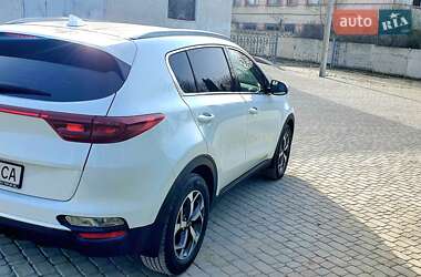 Внедорожник / Кроссовер Kia Sportage 2019 в 