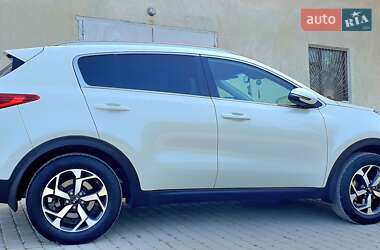 Внедорожник / Кроссовер Kia Sportage 2019 в 